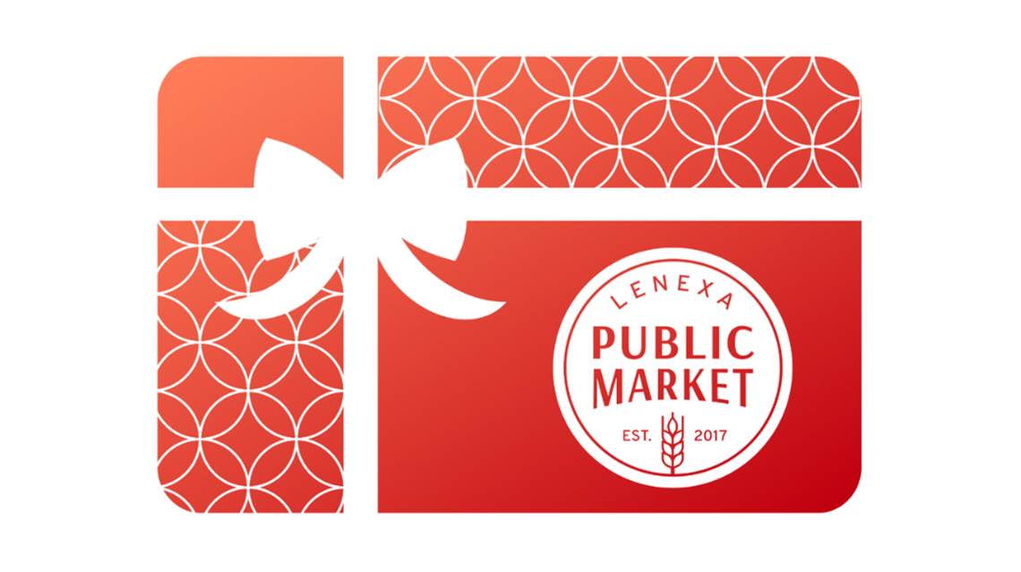 Public Market red gift card